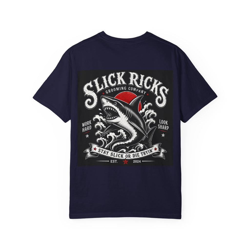 Slick Ricks White Shark T-Shirt