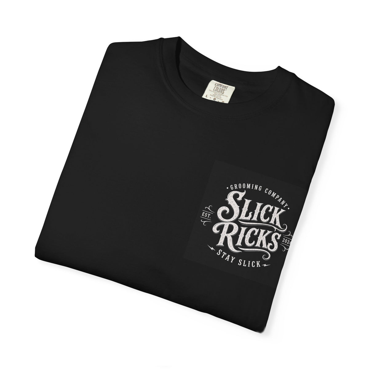 Slick Ricks White Shark T-Shirt