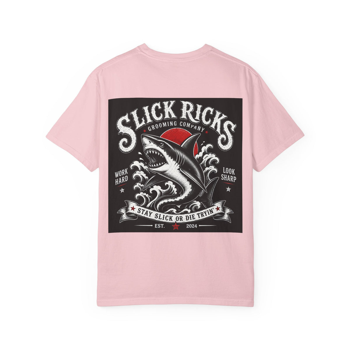 Slick Ricks White Shark T-Shirt