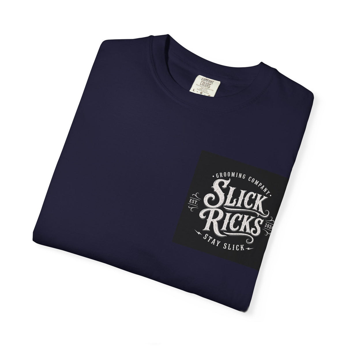 Slick Ricks White Shark T-Shirt
