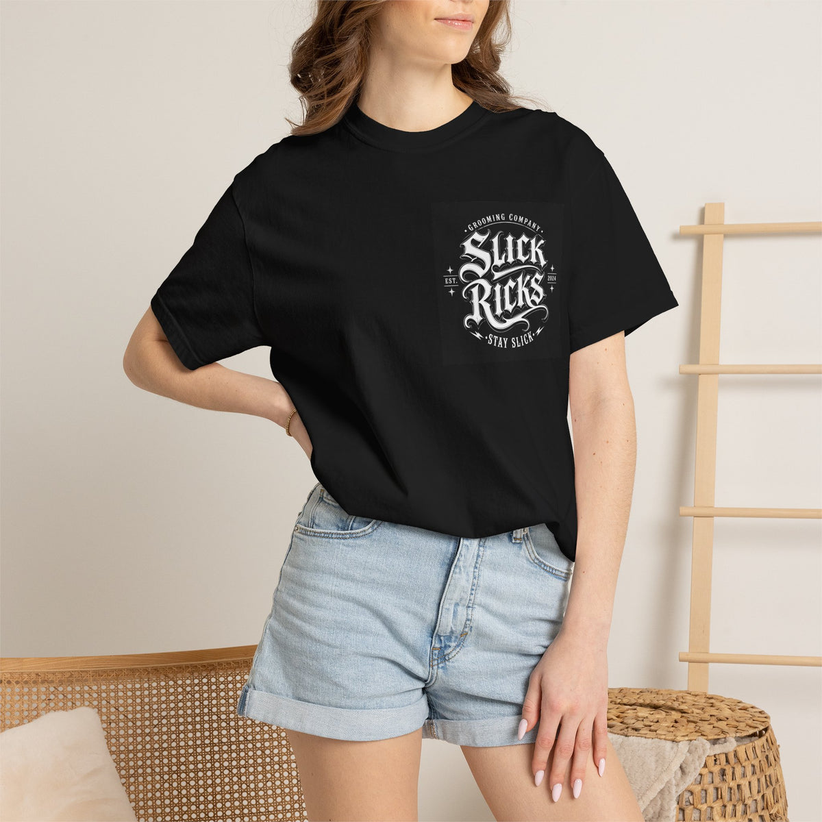 Graphic T-Shirt — "Slick Ricks ever seeing eye”