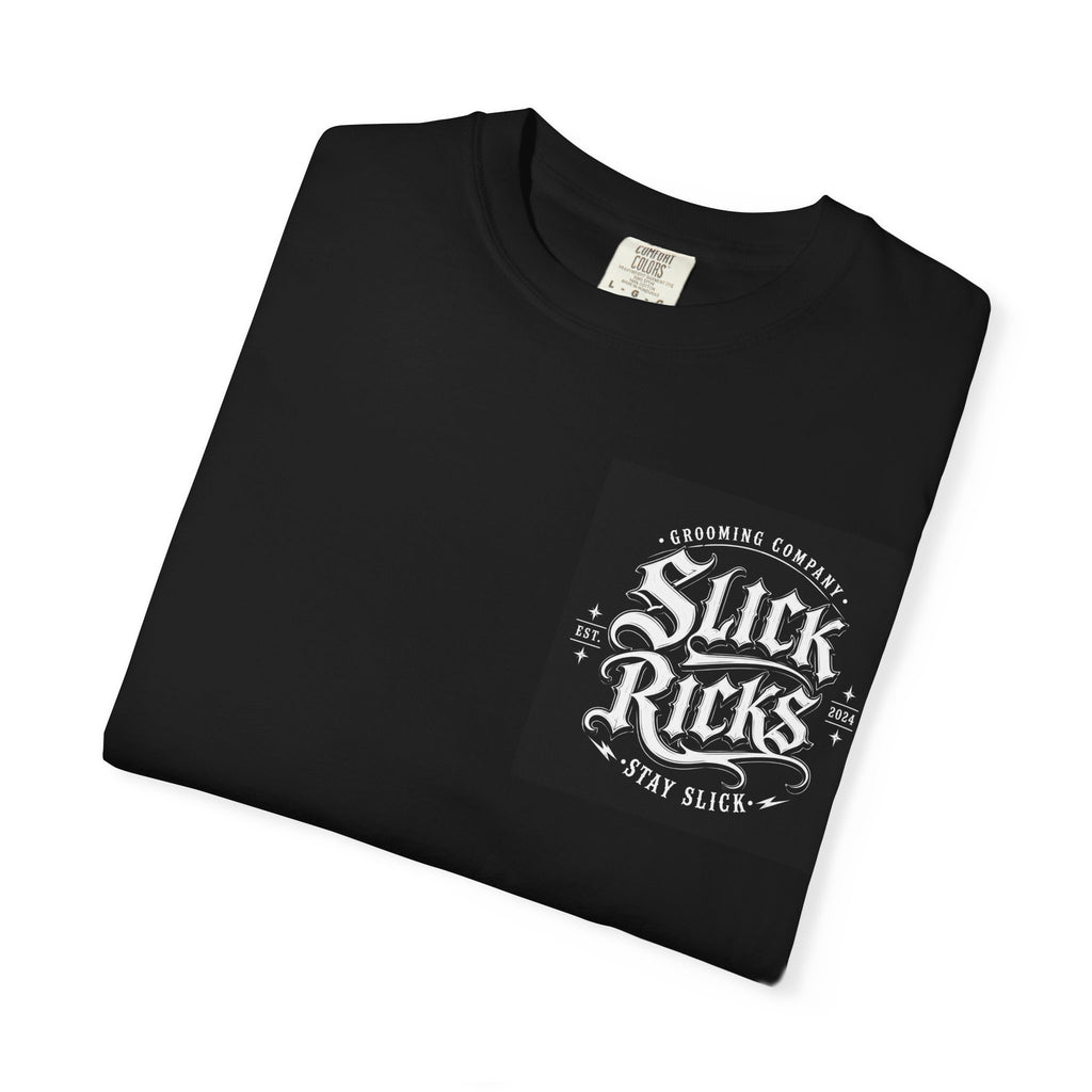 Slick Ricks Biker T-Shirt — Vintage Biker Graphic Tee
