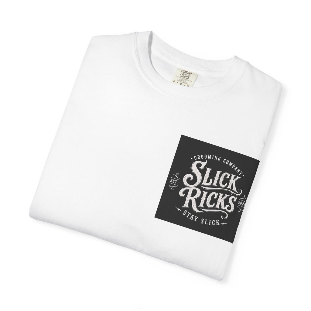 Slick Ricks White Shark T-Shirt