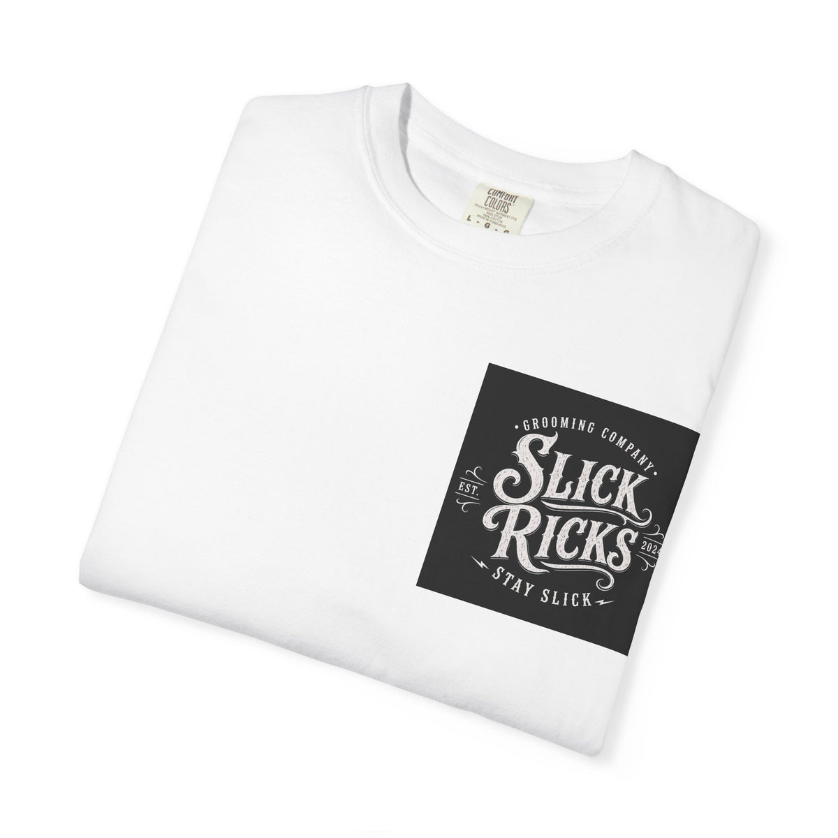 Slick Ricks White Shark T-Shirt