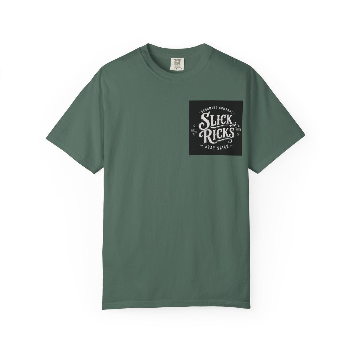 Slick Ricks White Shark T-Shirt