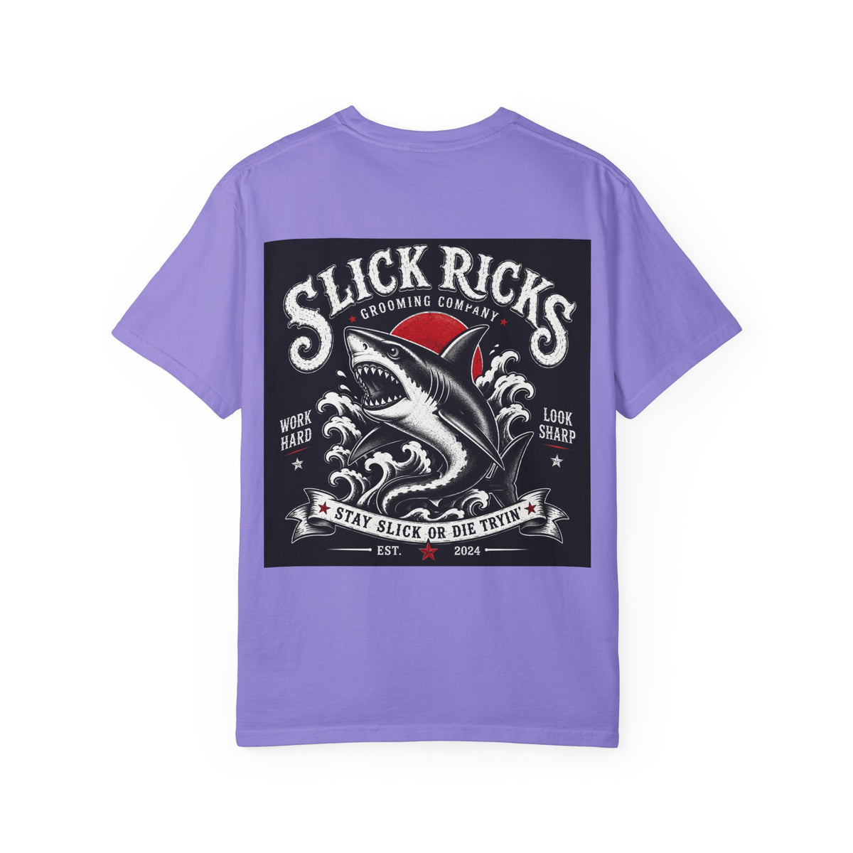 Slick Ricks White Shark T-Shirt
