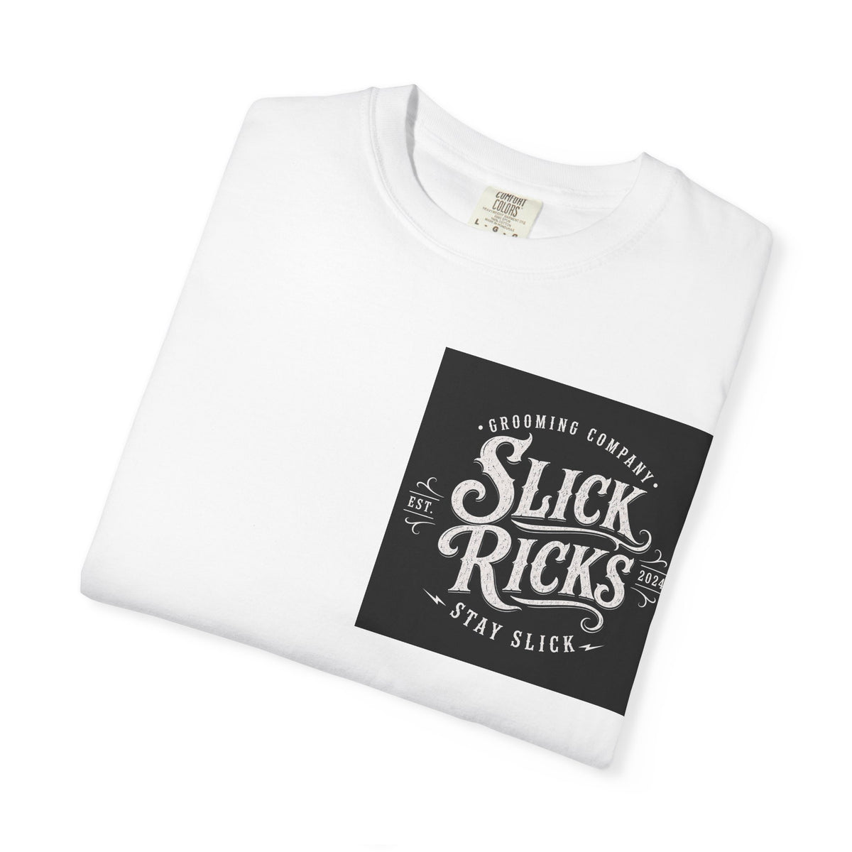 Slick Ricks Razor Ear T-Shirt — Vintage Straight Razor Ear Graphic Tee