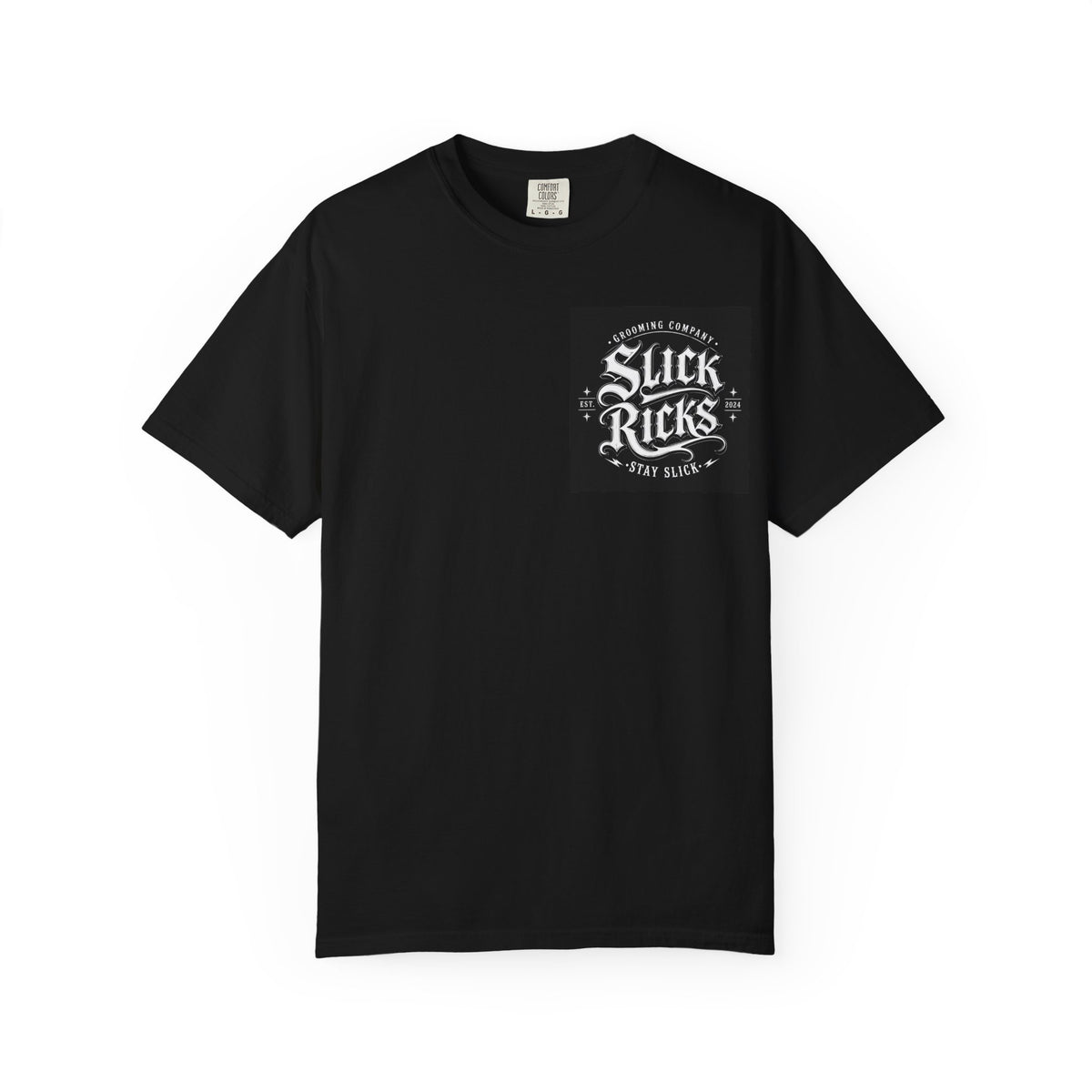 Slick Ricks Biker T-Shirt — Vintage Biker Graphic Tee