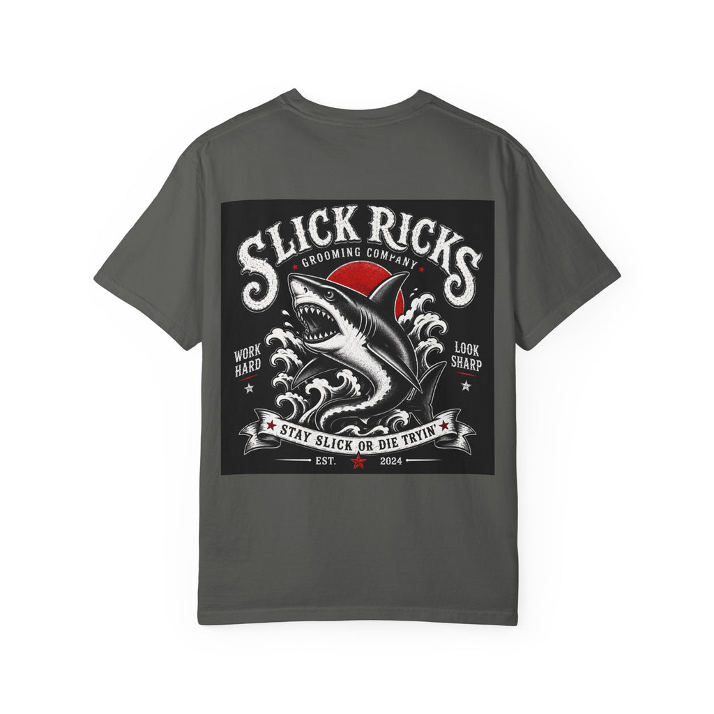 Slick Ricks White Shark T-Shirt