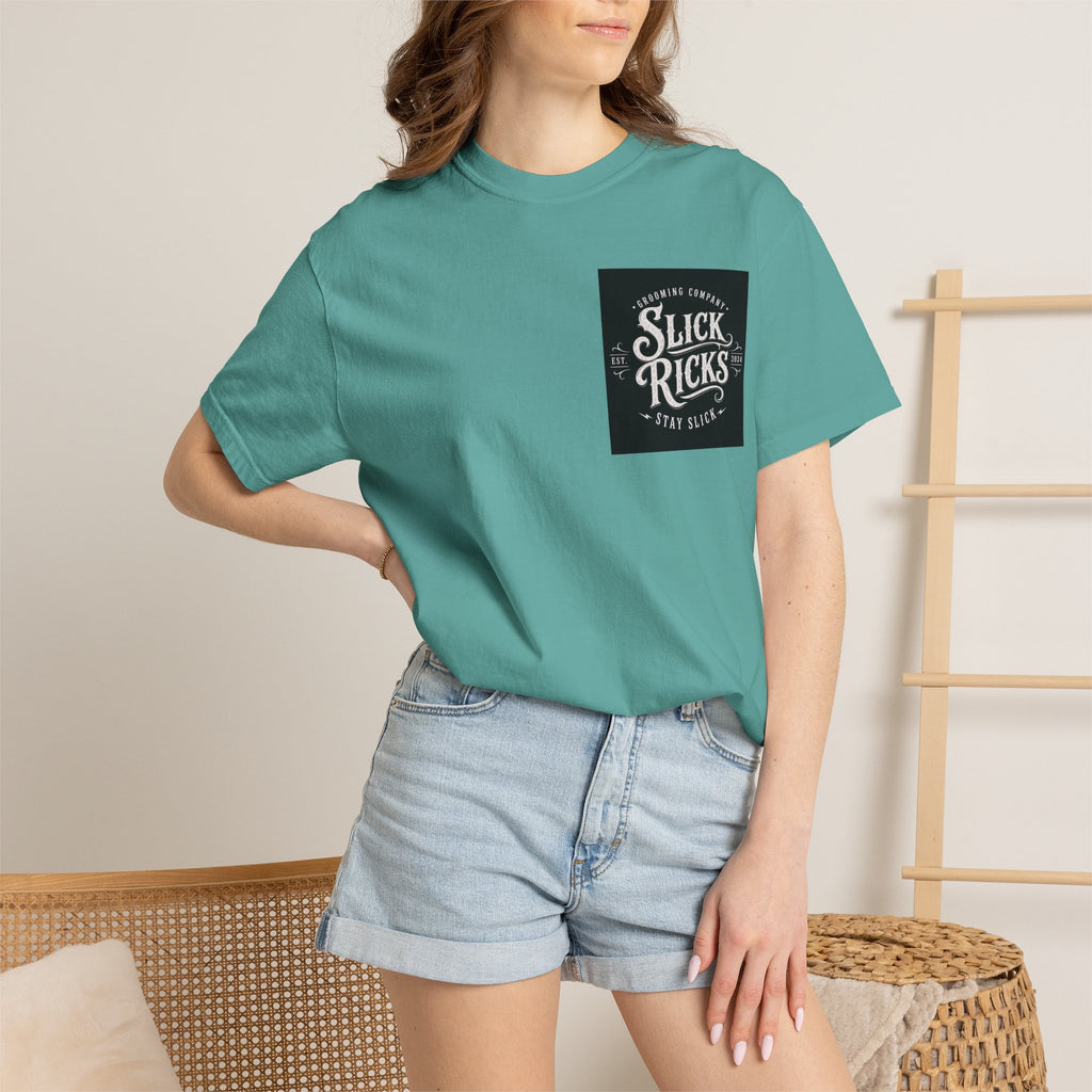Slick Ricks White Shark T-Shirt
