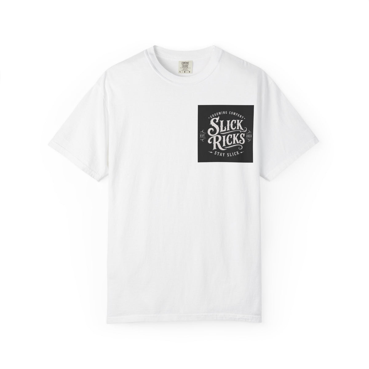 Slick Ricks White Shark T-Shirt