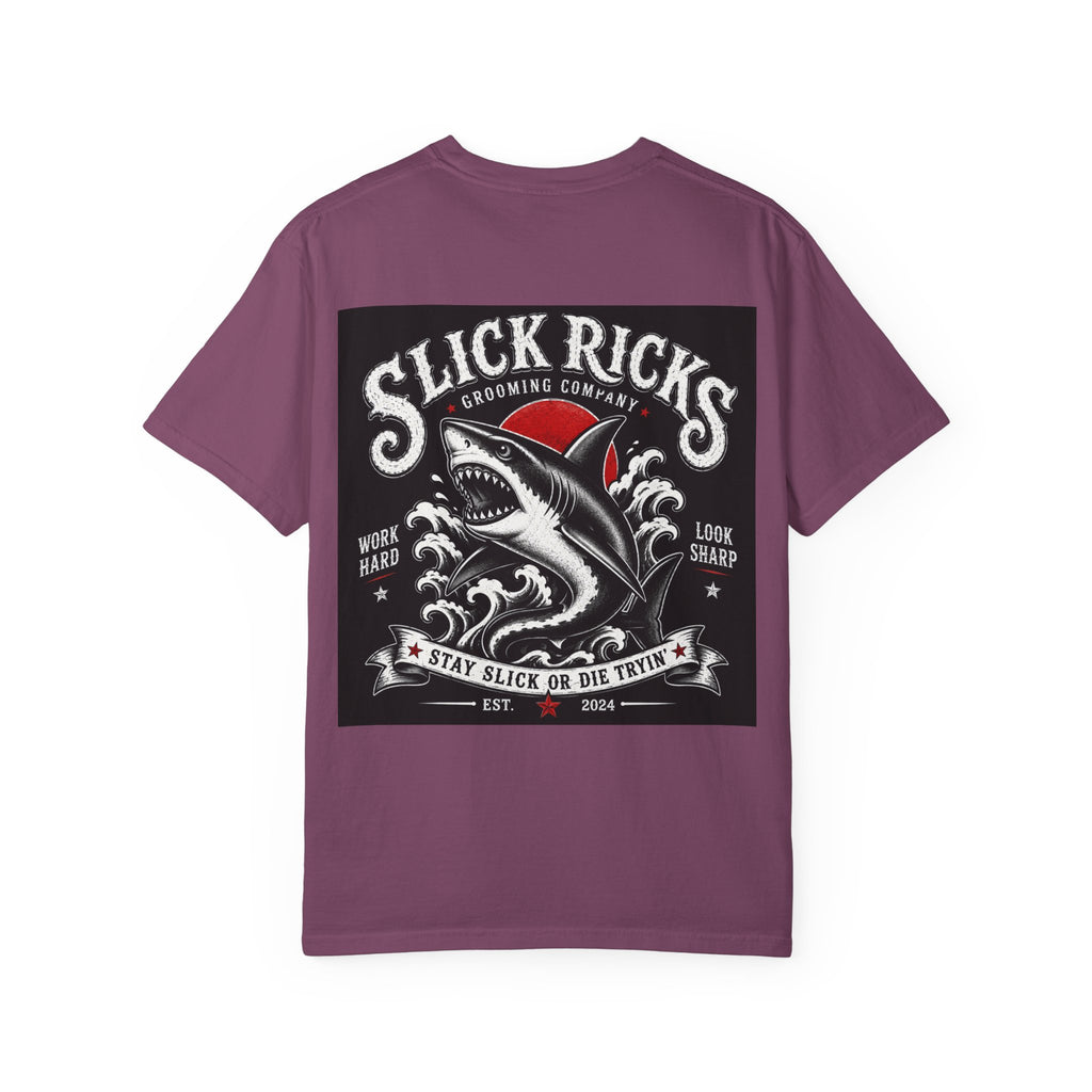 Slick Ricks White Shark T-Shirt