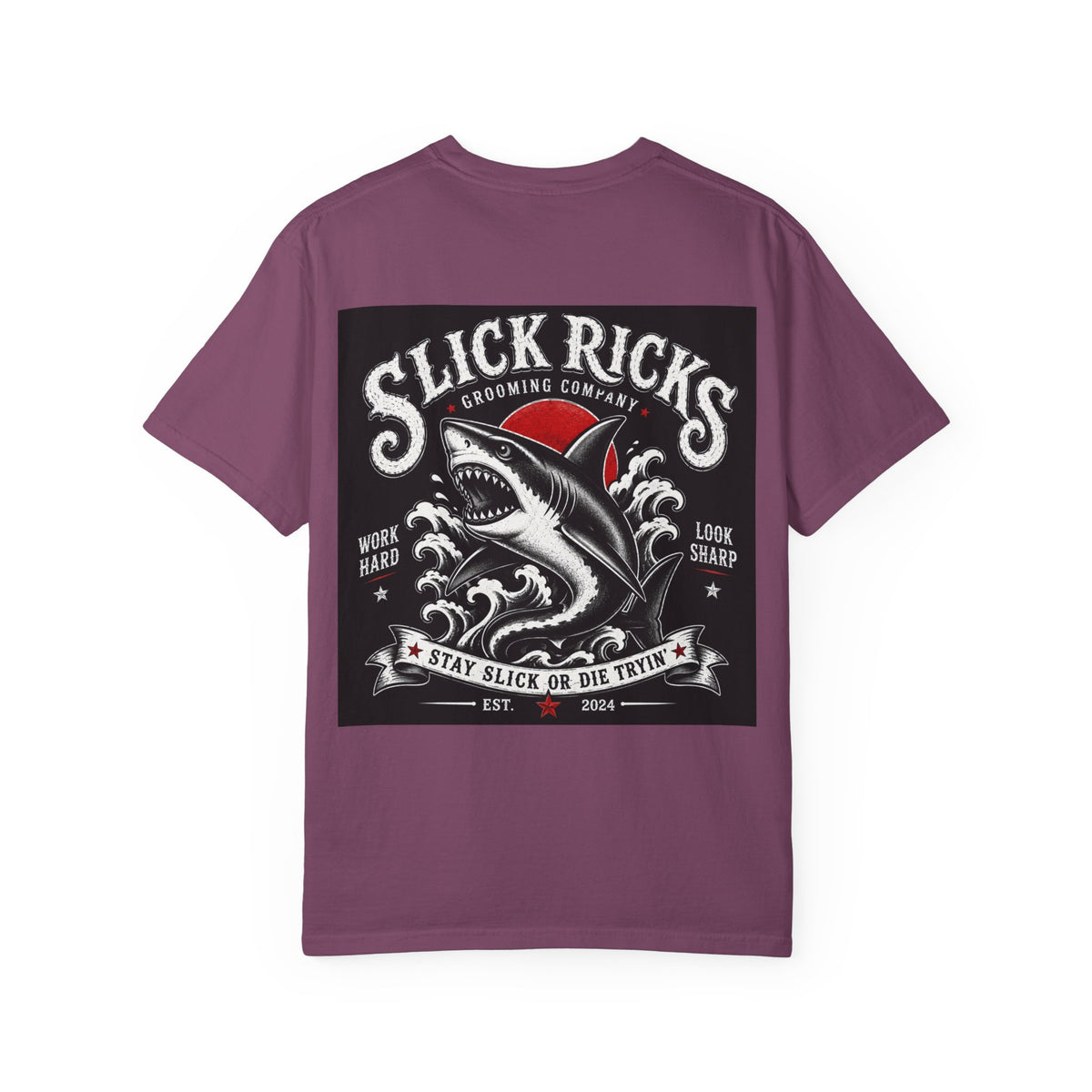 Slick Ricks White Shark T-Shirt