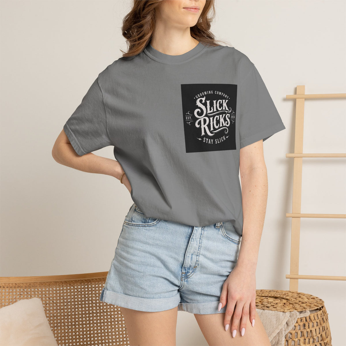 Unisex Garment-Dyed T-shirt