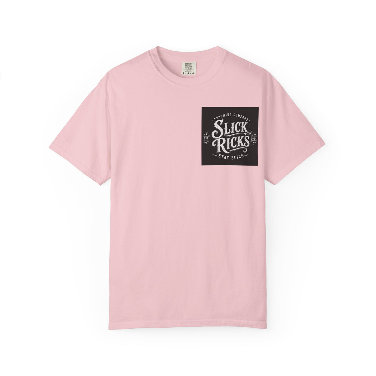 Slick Ricks White Shark T-Shirt