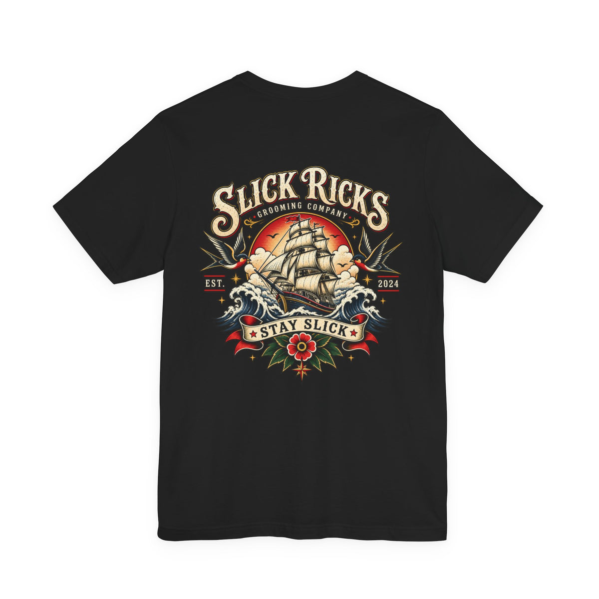 Seven Seas Graphic Tee