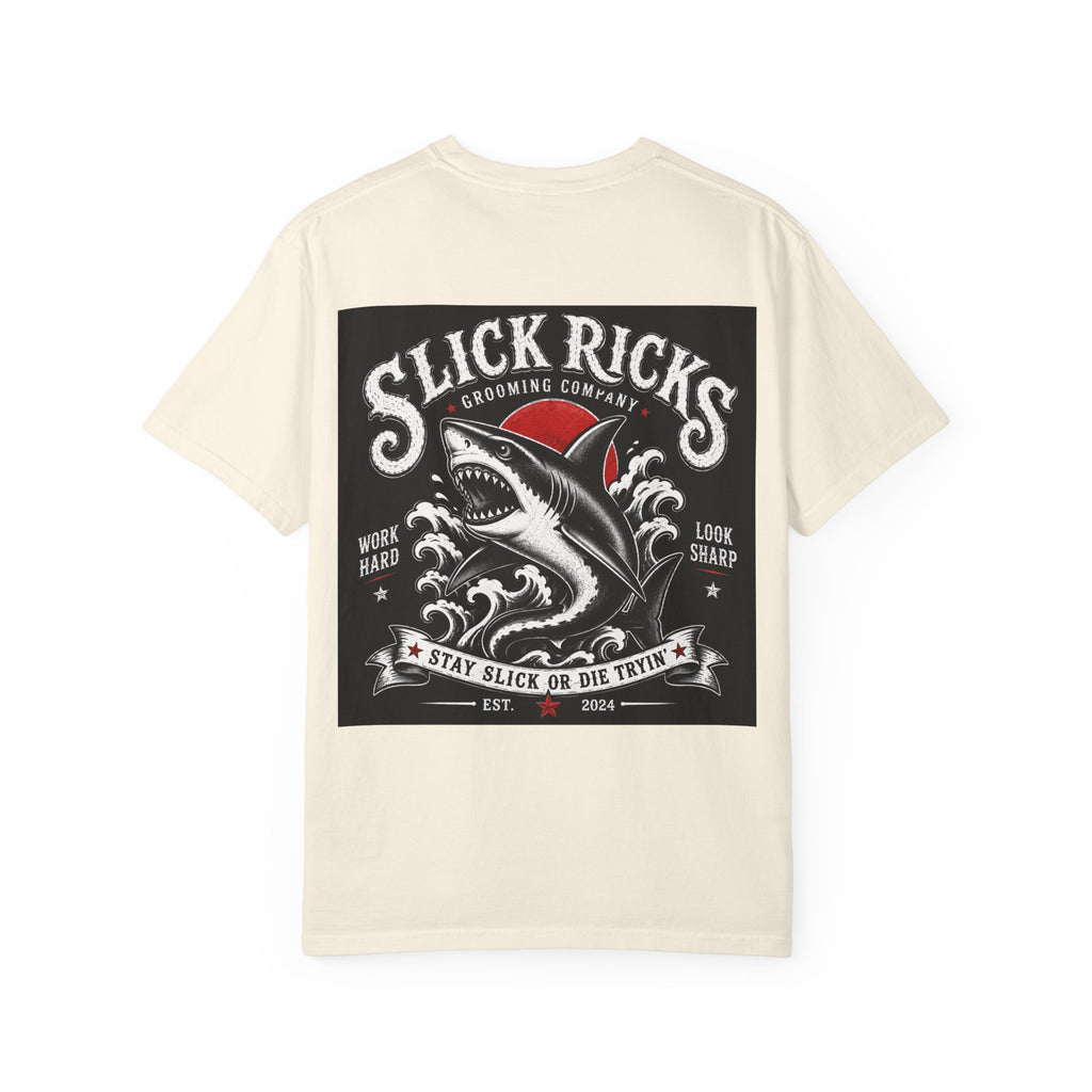 Slick Ricks White Shark T-Shirt