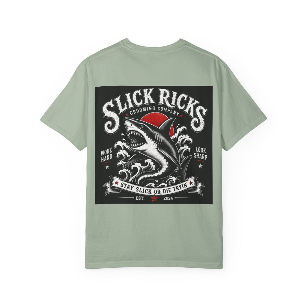 Slick Ricks White Shark T-Shirt