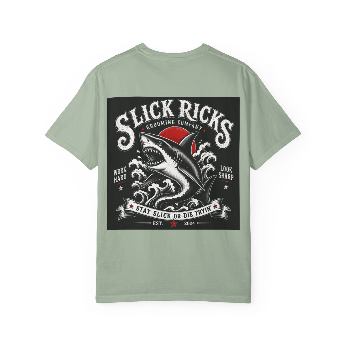 Slick Ricks White Shark T-Shirt