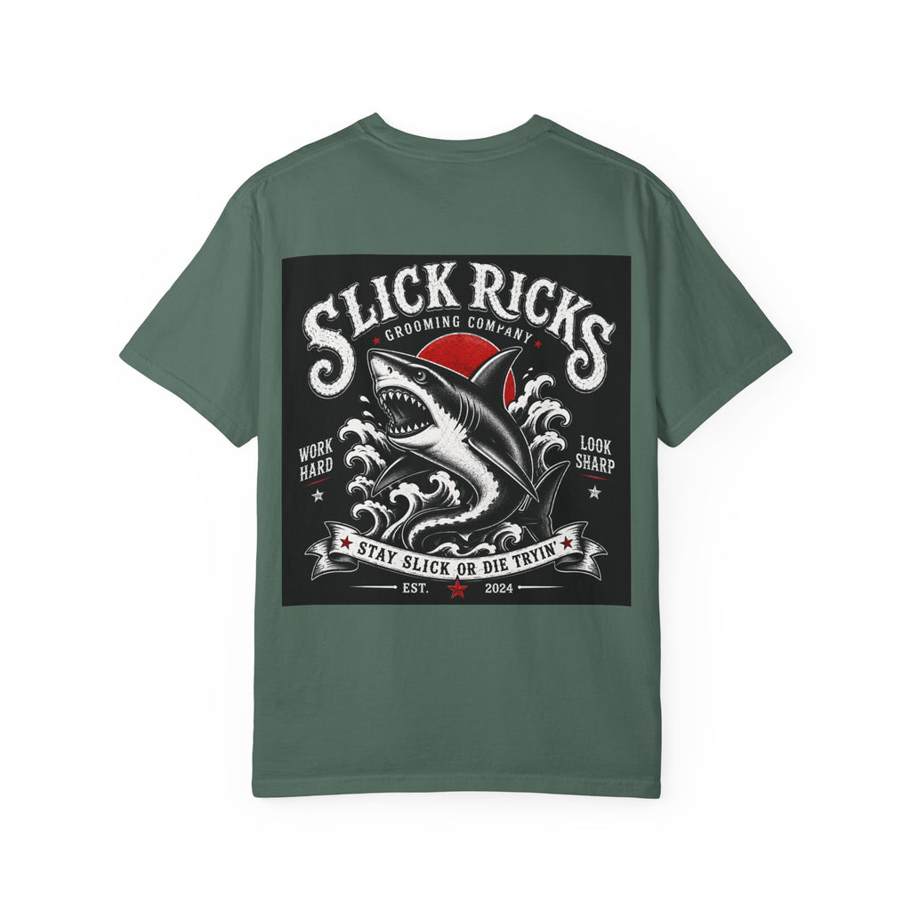 Slick Ricks White Shark T-Shirt
