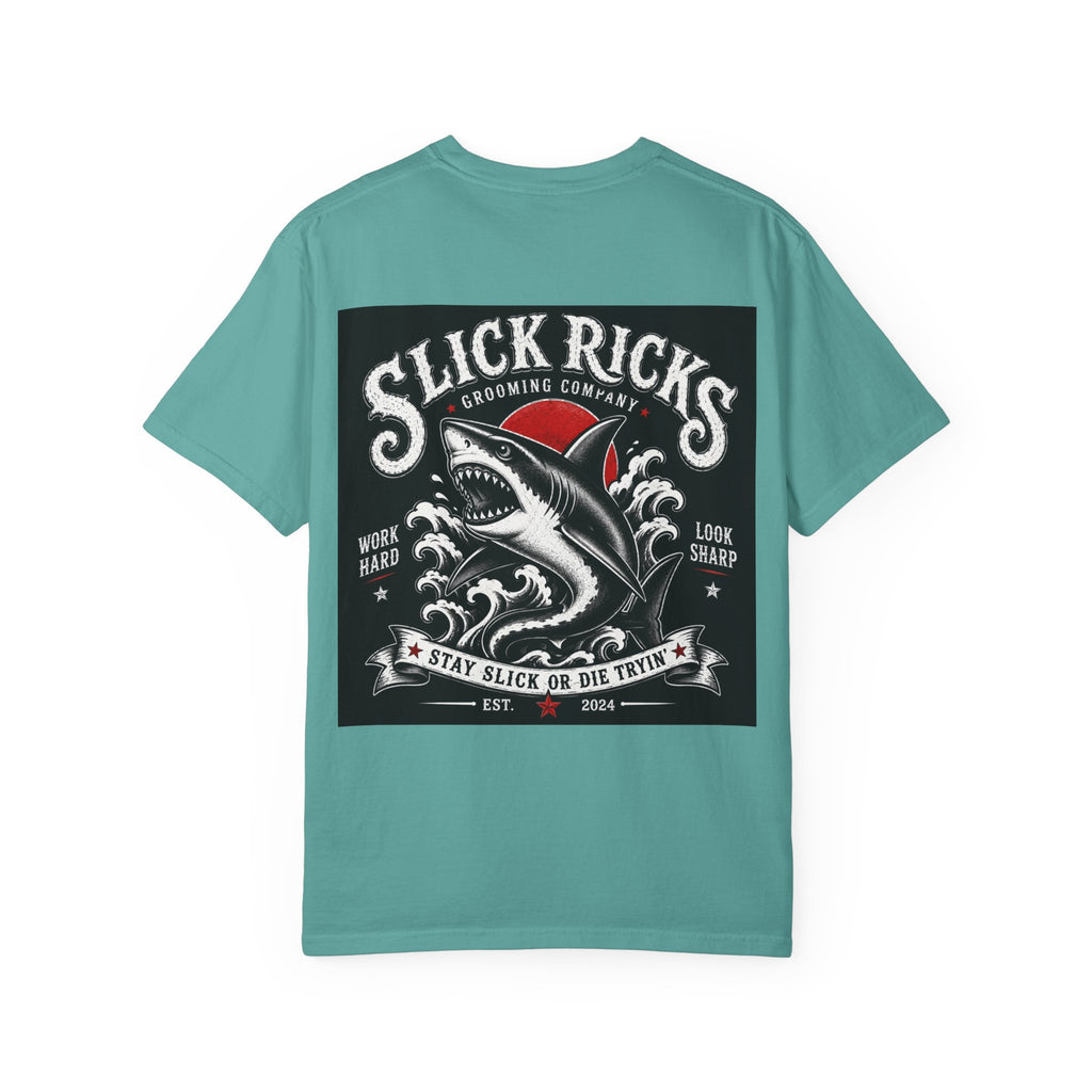 Slick Ricks White Shark T-Shirt