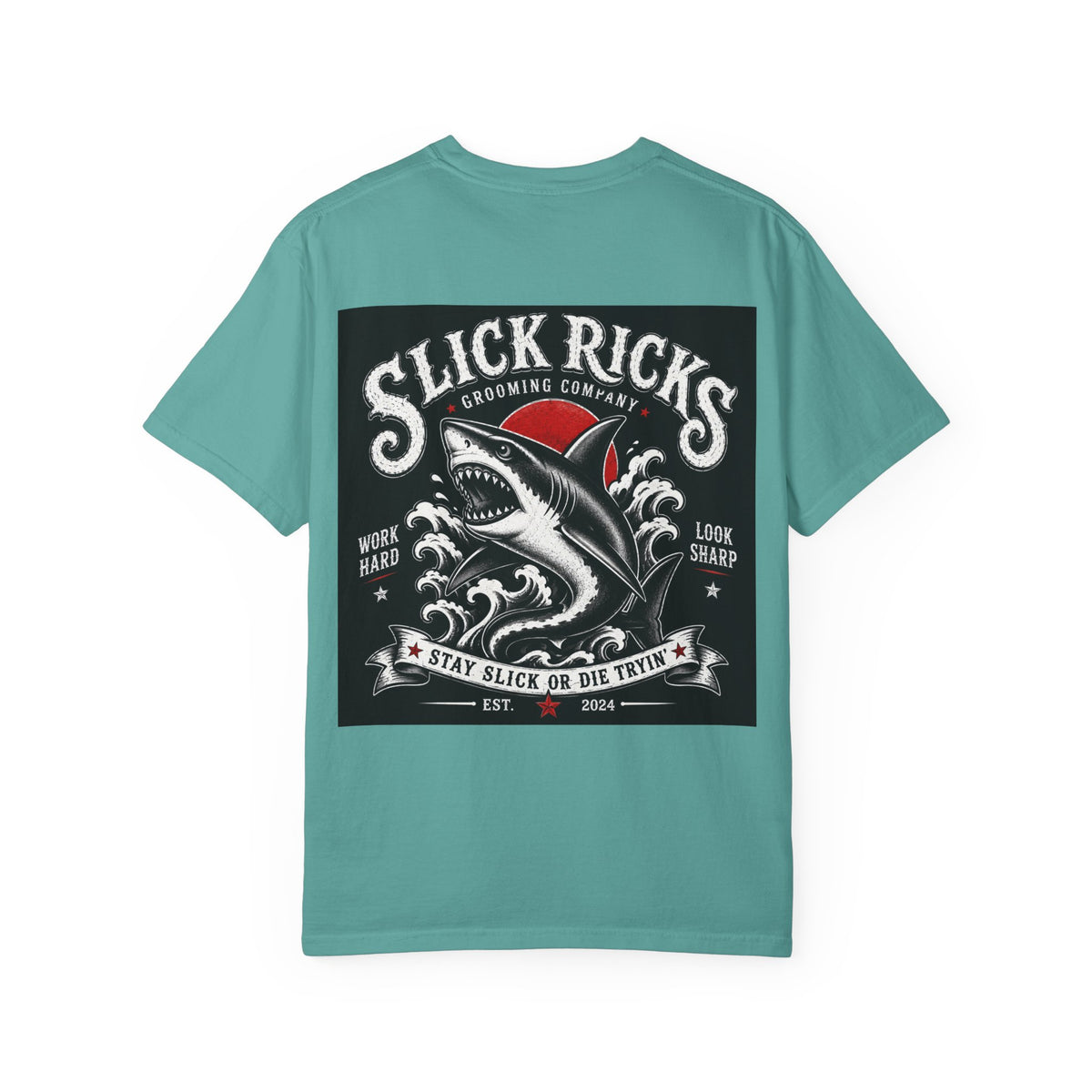 Slick Ricks White Shark T-Shirt