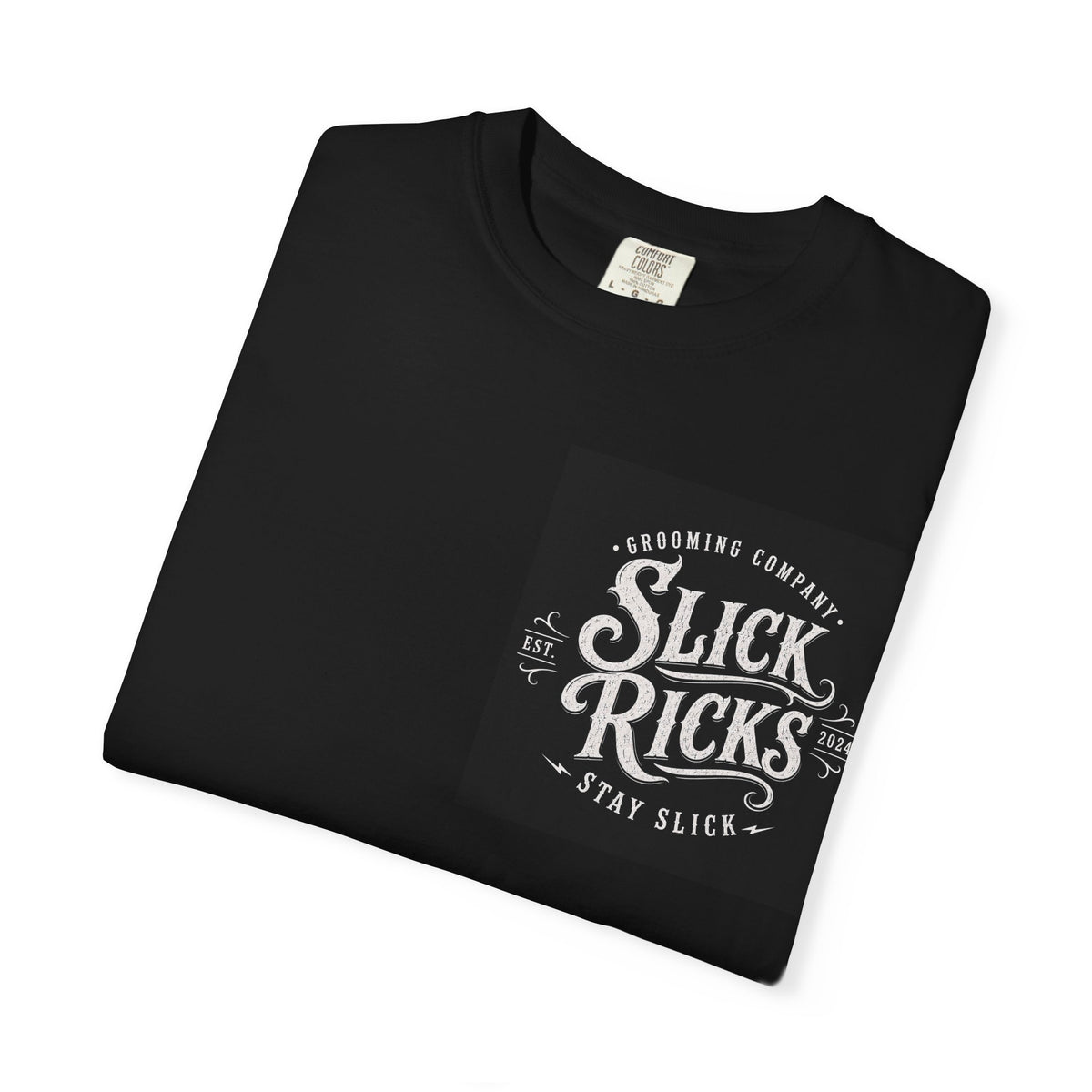 Slick Ricks Razor Ear T-Shirt — Vintage Straight Razor Ear Graphic Tee