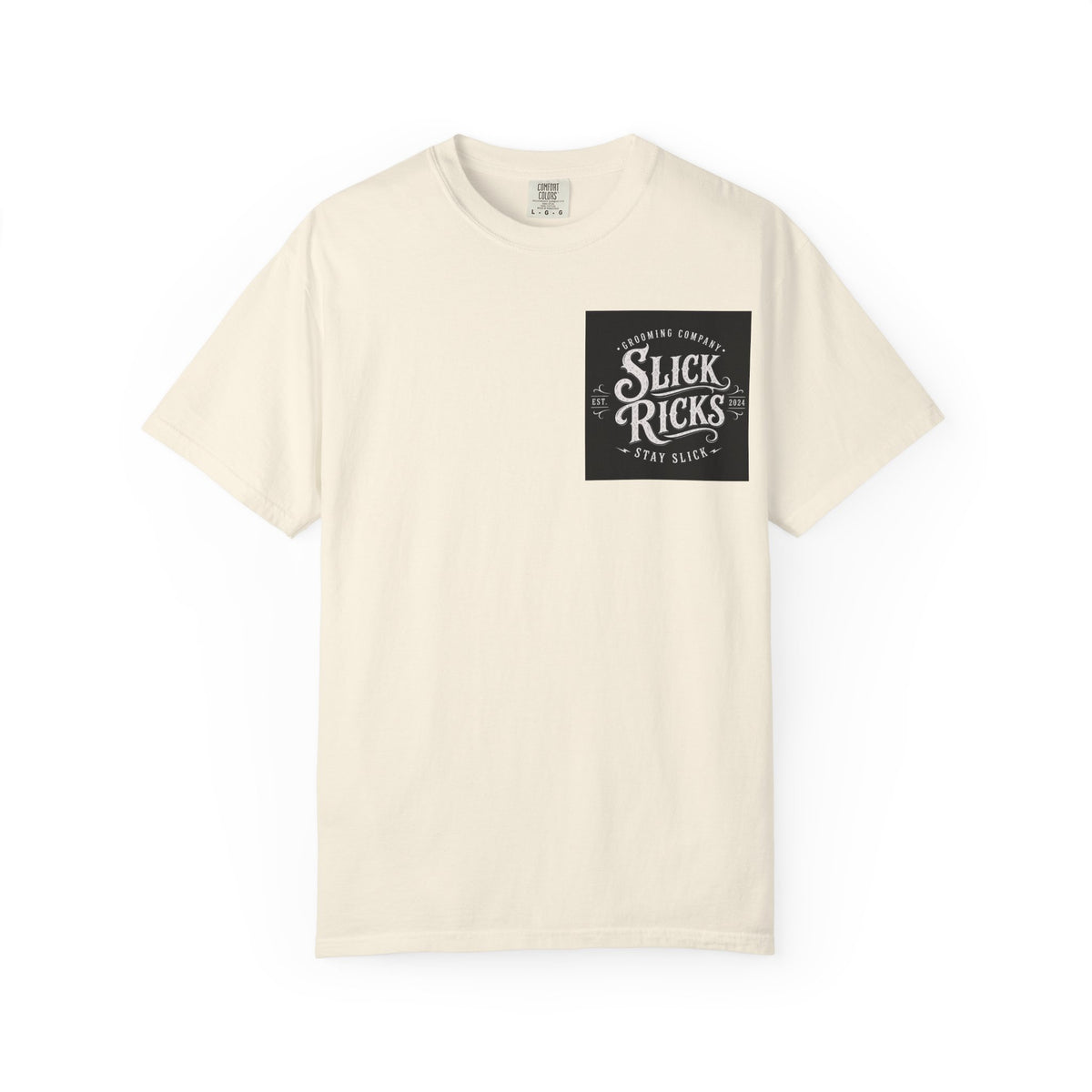 Slick Ricks White Shark T-Shirt