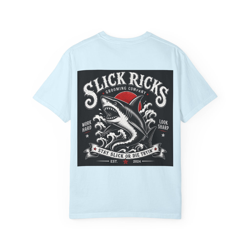 Slick Ricks White Shark T-Shirt