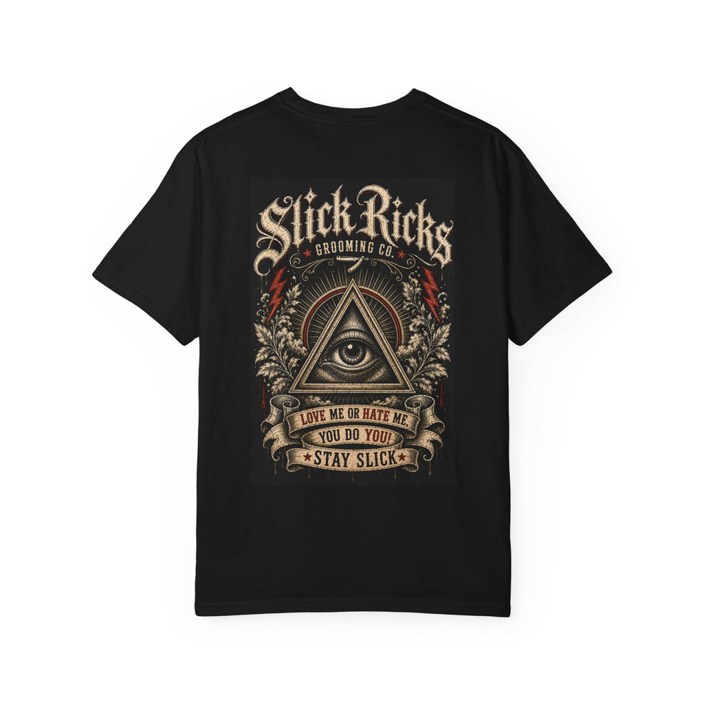 Graphic T-Shirt — "Slick Ricks ever seeing eye”