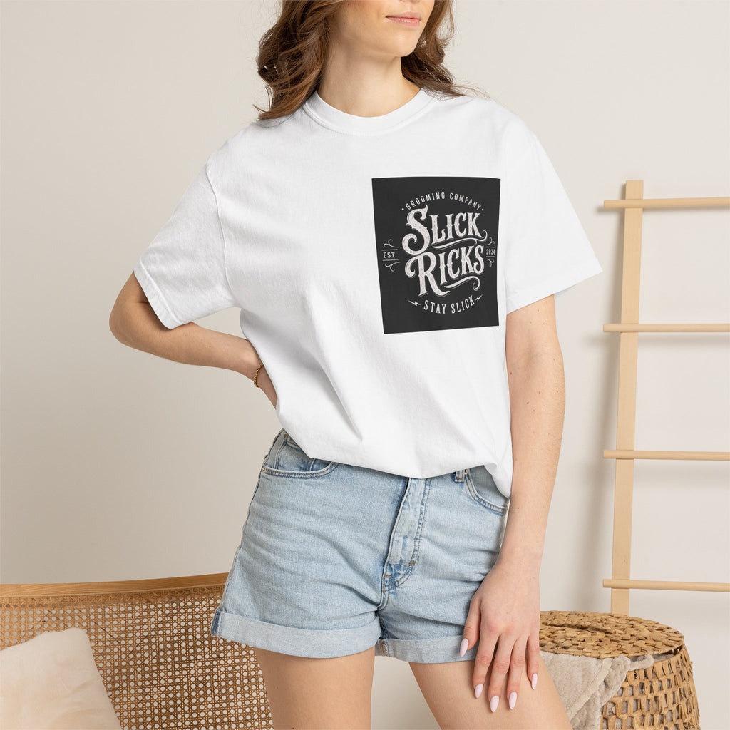 Slick Ricks Razor Ear T-Shirt — Vintage Straight Razor Ear Graphic Tee