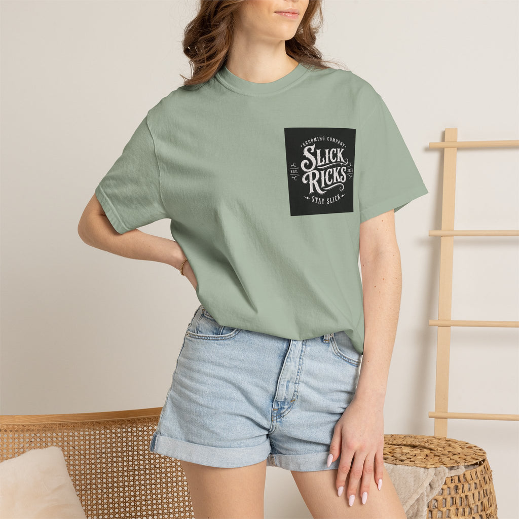 Slick Ricks White Shark T-Shirt