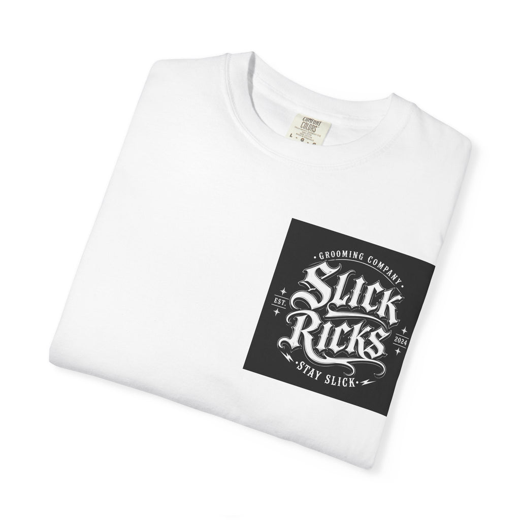 Slick Ricks Biker T-Shirt — Vintage Biker Graphic Tee