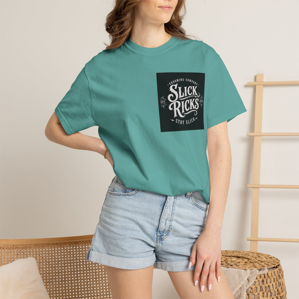 Unisex Garment-Dyed T-shirt