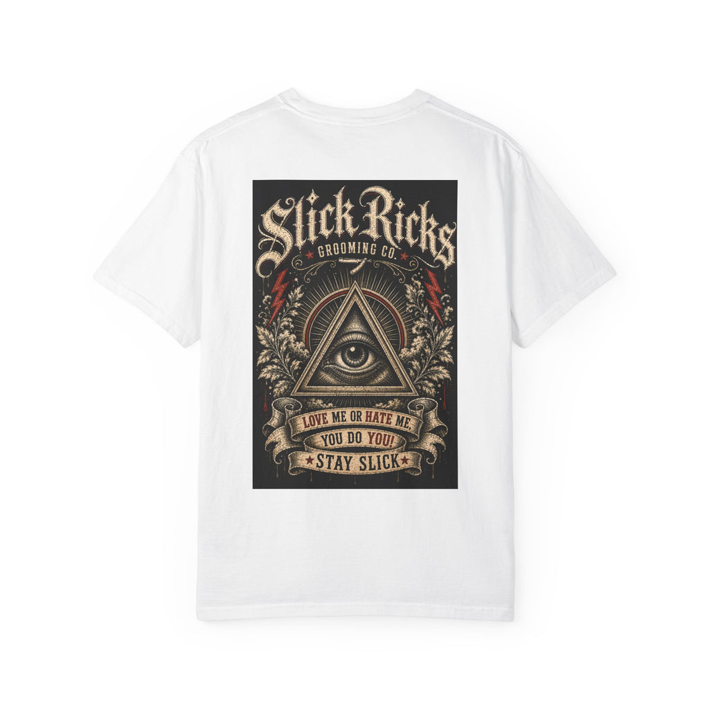 Graphic T-Shirt — "Slick Ricks ever seeing eye”