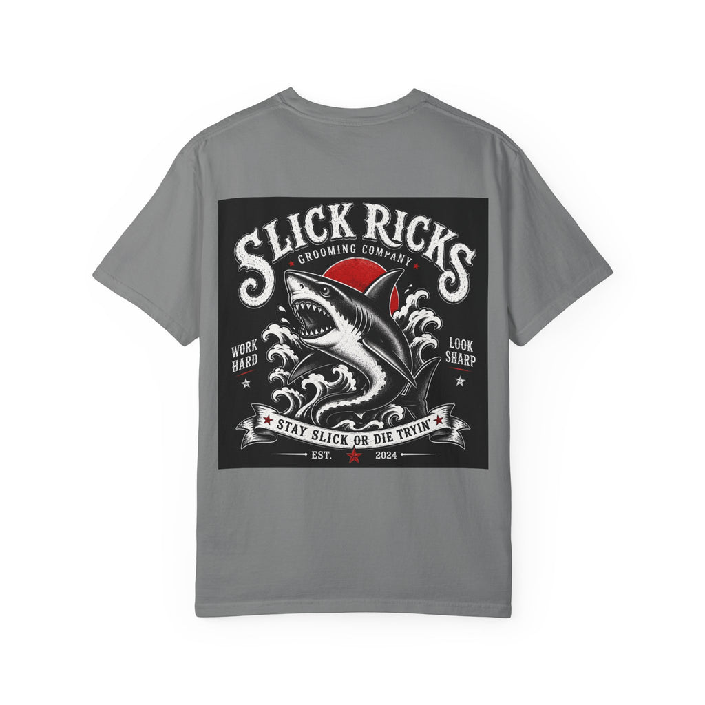 Slick Ricks White Shark T-Shirt