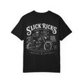 Slick Ricks Biker T-Shirt — Vintage Biker Graphic Tee