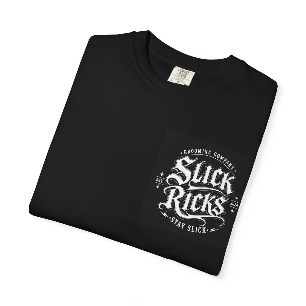 Graphic T-Shirt — "Slick Ricks ever seeing eye”