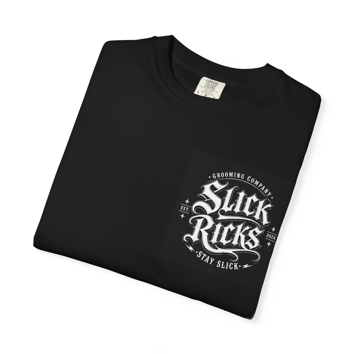 Graphic T-Shirt — "Slick Ricks ever seeing eye”