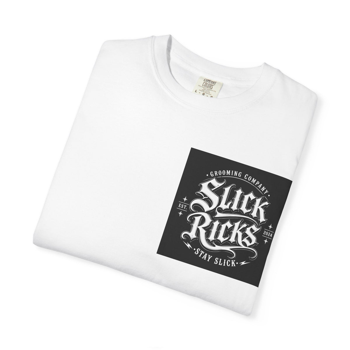 Graphic T-Shirt — "Slick Ricks ever seeing eye”