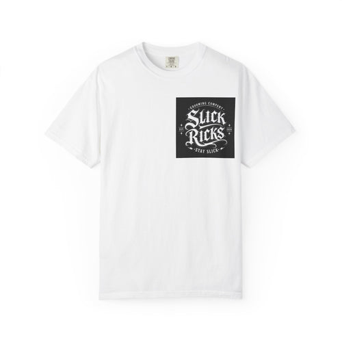 Graphic T-Shirt — "Slick Ricks ever seeing eye”