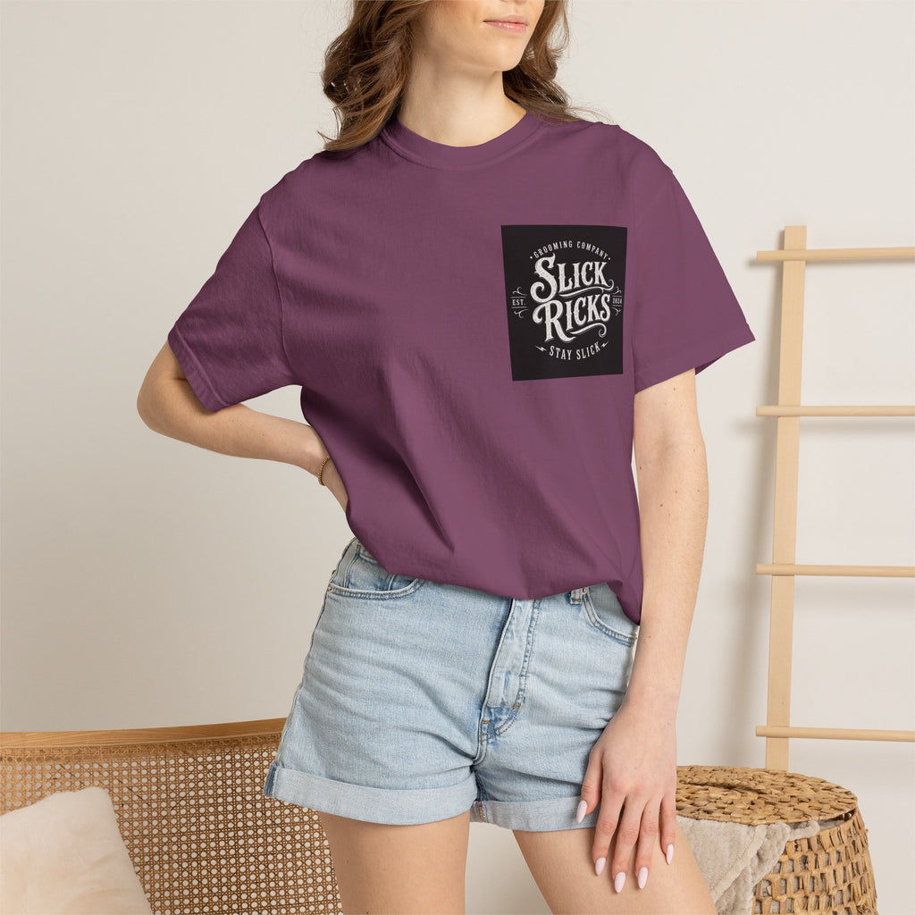 Slick Ricks White Shark T-Shirt