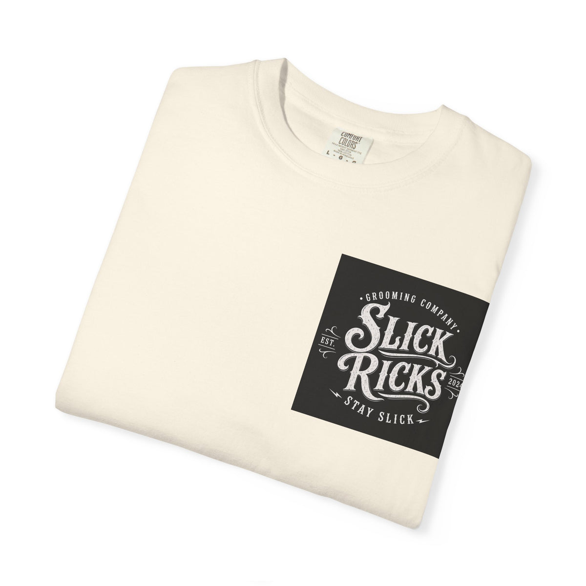 Slick Ricks White Shark T-Shirt