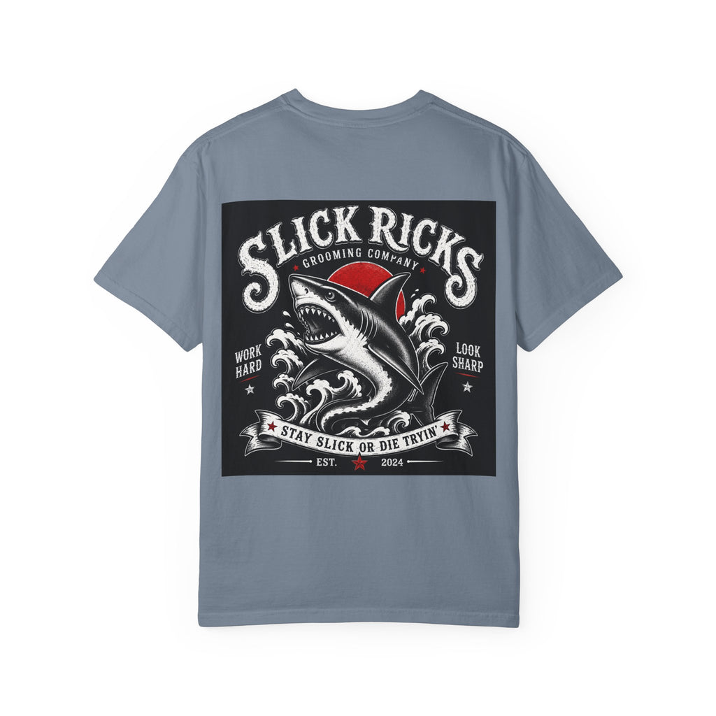Slick Ricks White Shark T-Shirt