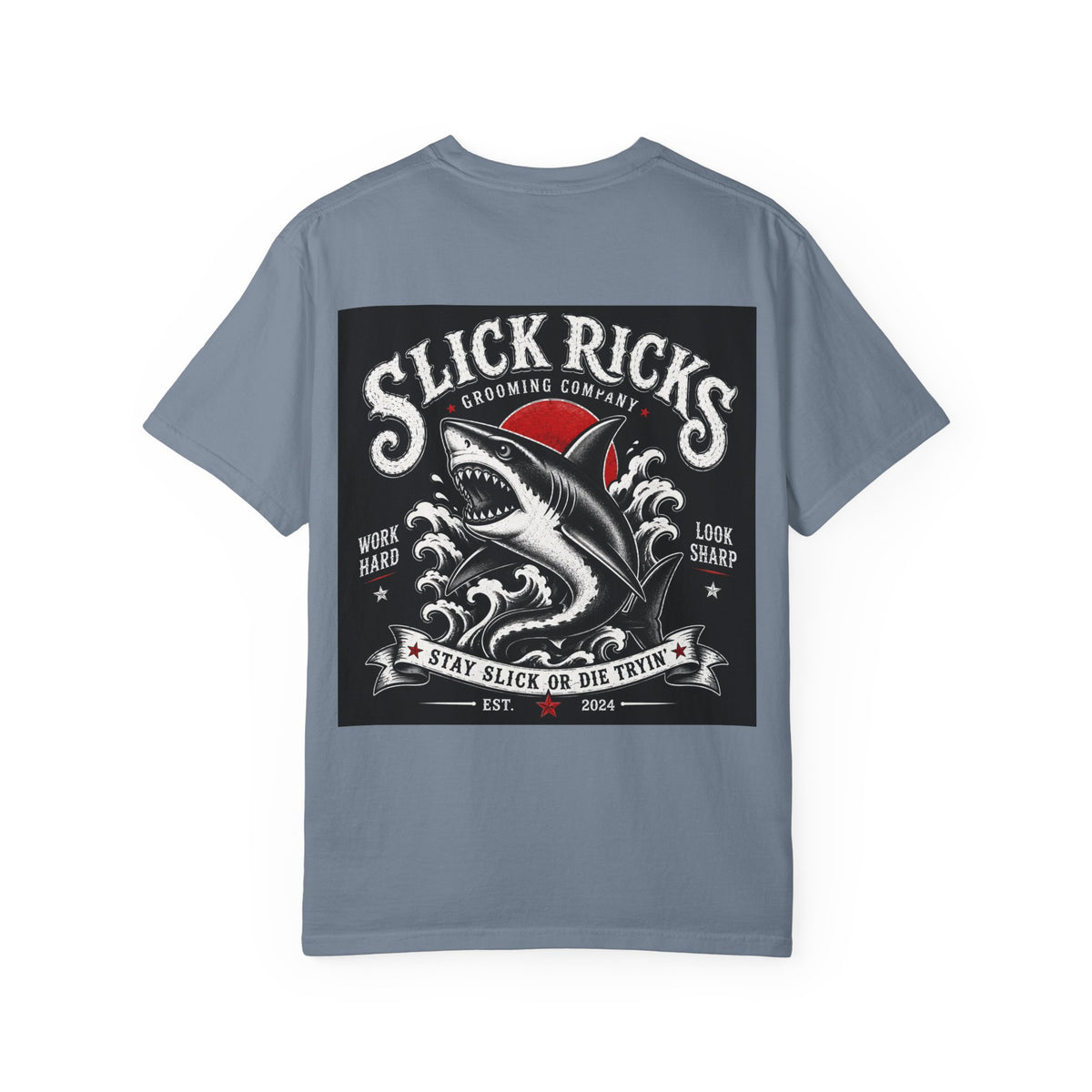 Slick Ricks White Shark T-Shirt