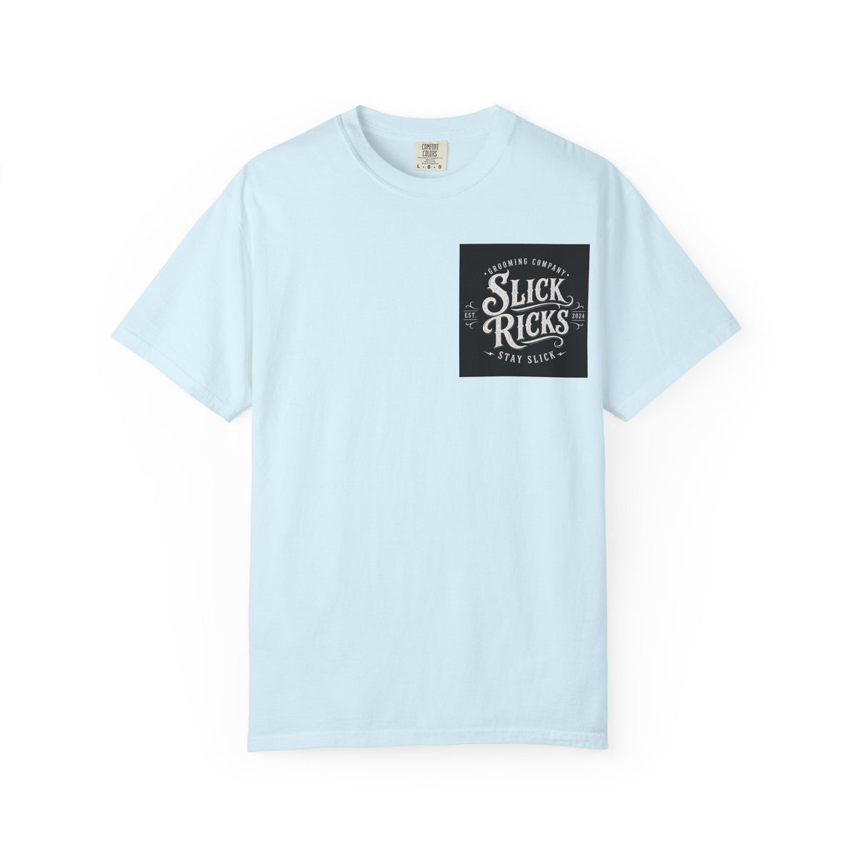 Slick Ricks White Shark T-Shirt