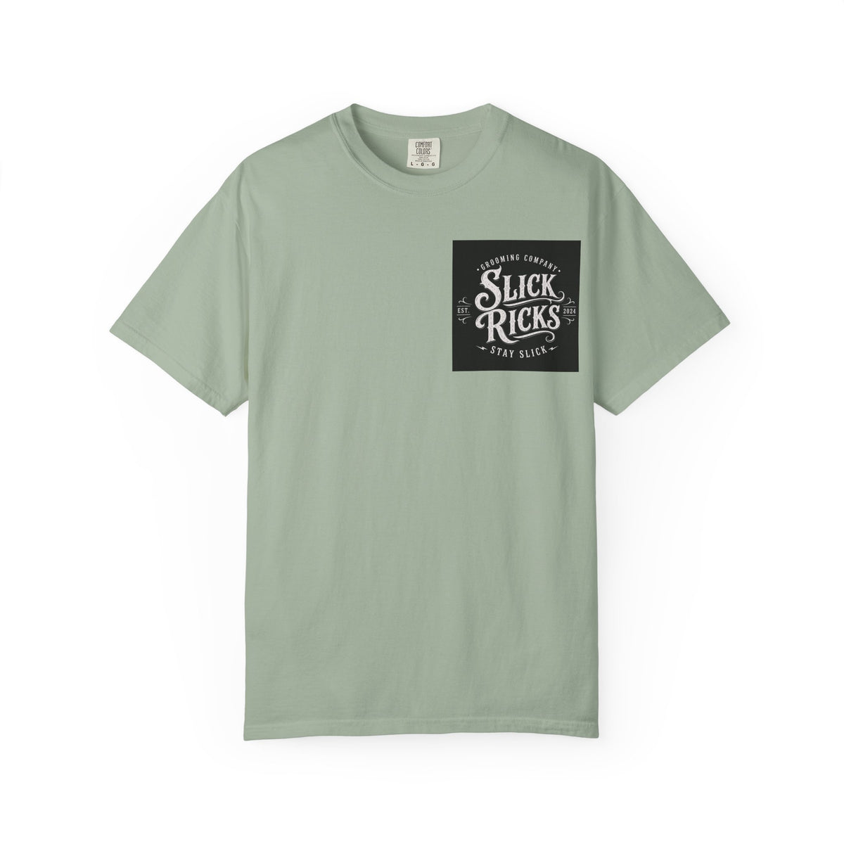 Slick Ricks White Shark T-Shirt