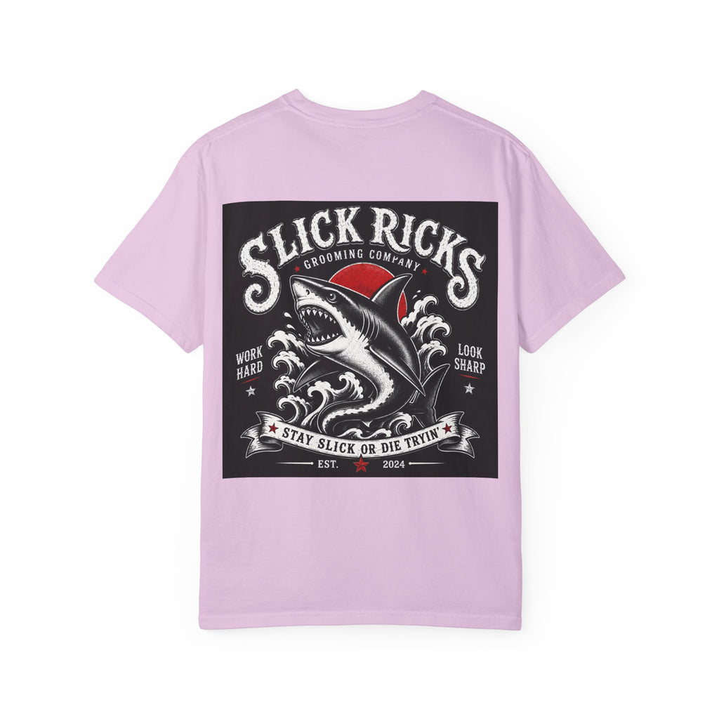 Slick Ricks White Shark T-Shirt
