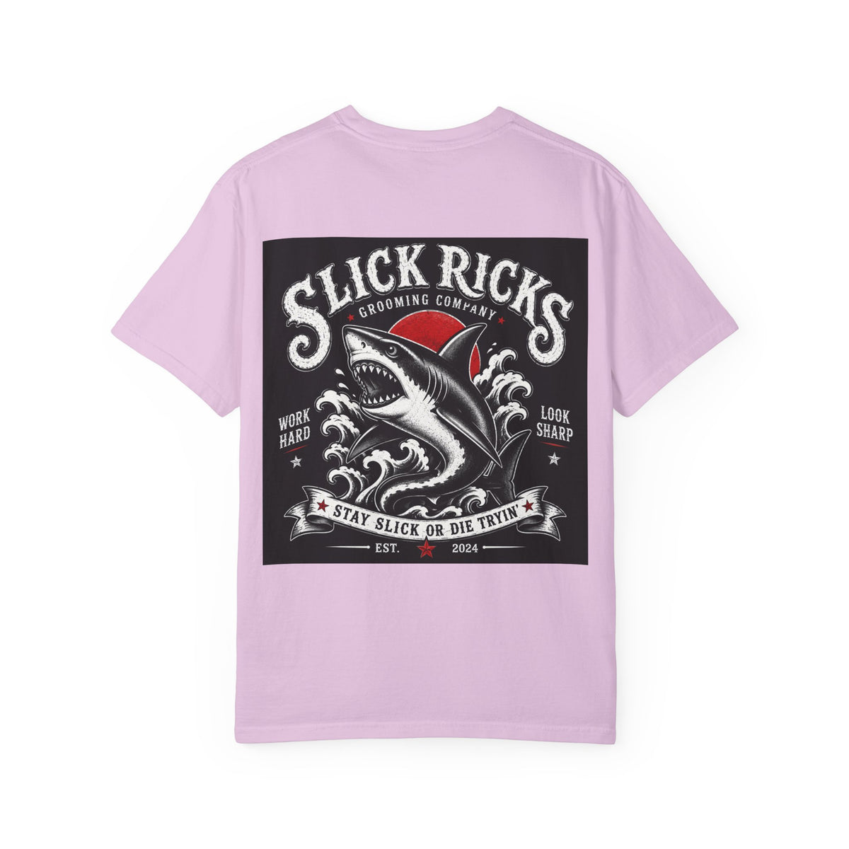Slick Ricks White Shark T-Shirt