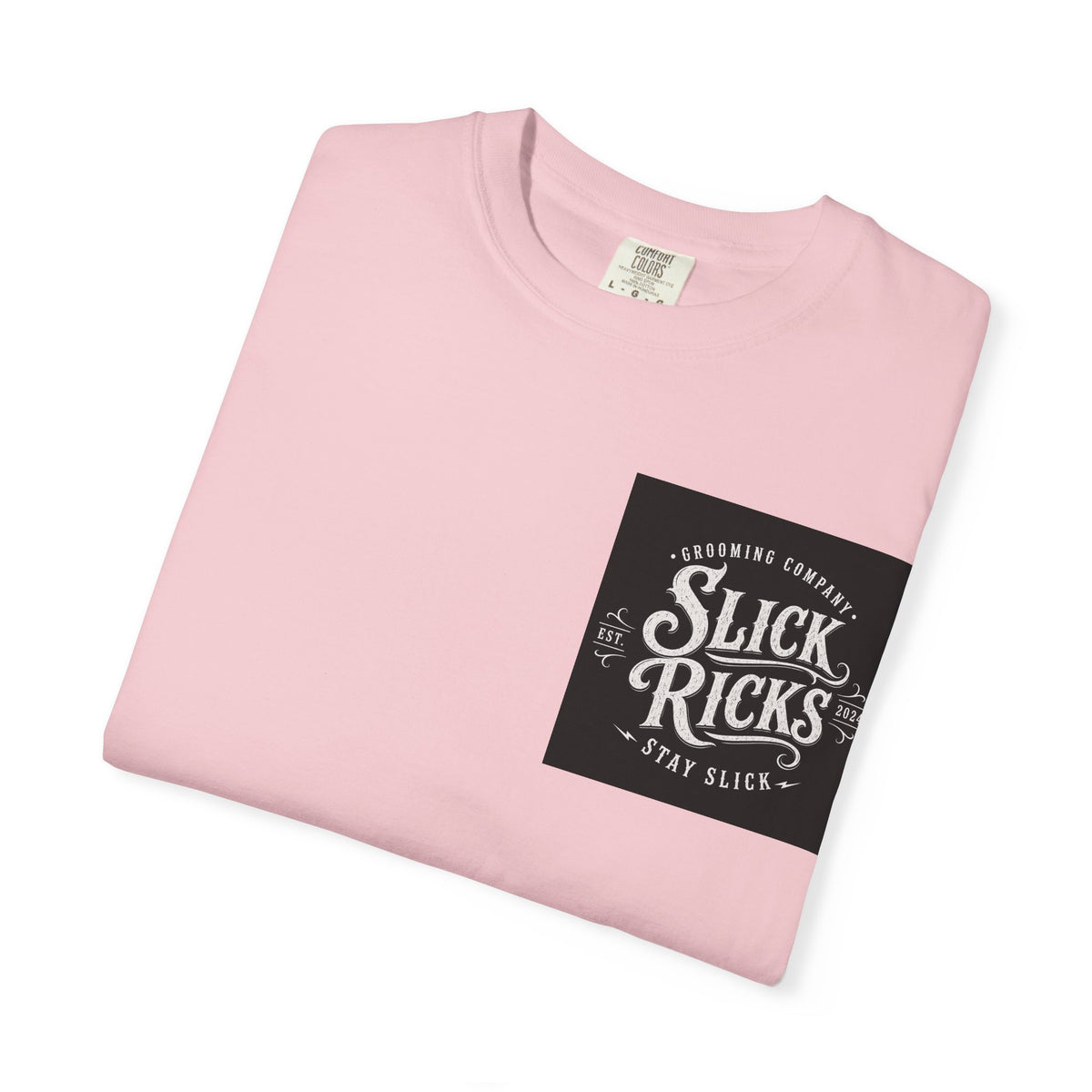 Slick Ricks White Shark T-Shirt